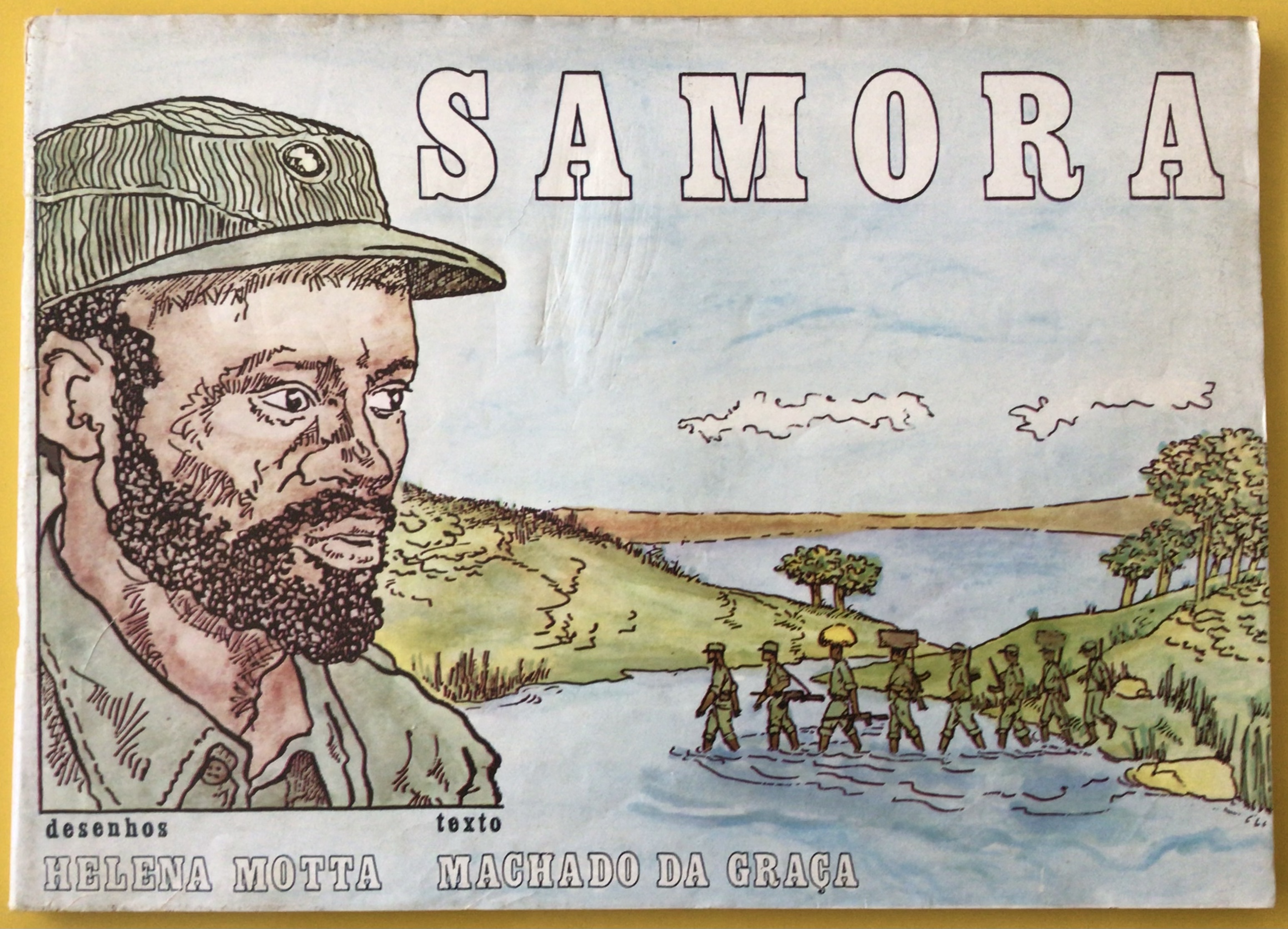 Foto de Samora Machel